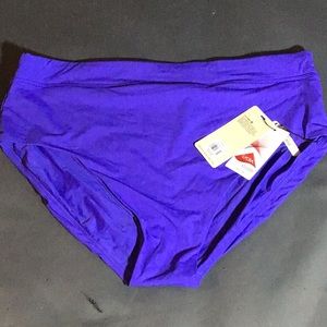 Calia by Carrie Underwood Women’s Blue Violet 1X Bikini Bottom